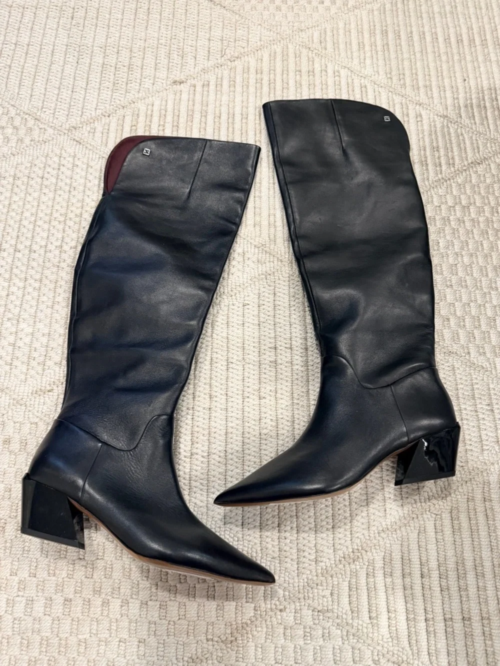 Anthropology Sarto Gwyn Pointed Toe Over the Knee Boots